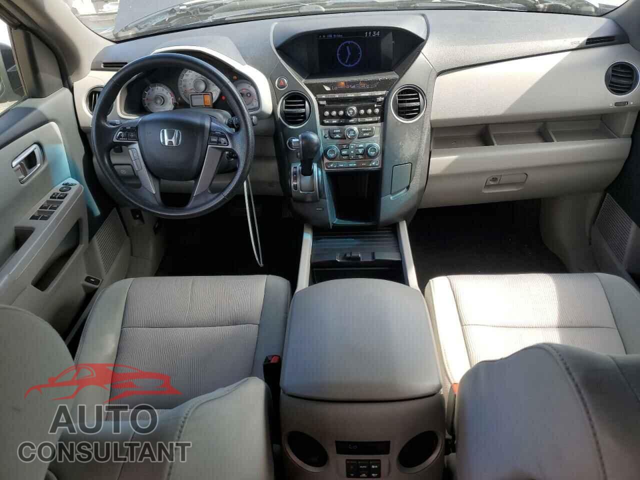 HONDA PILOT 2012 - 5FNYF4H49CB504312
