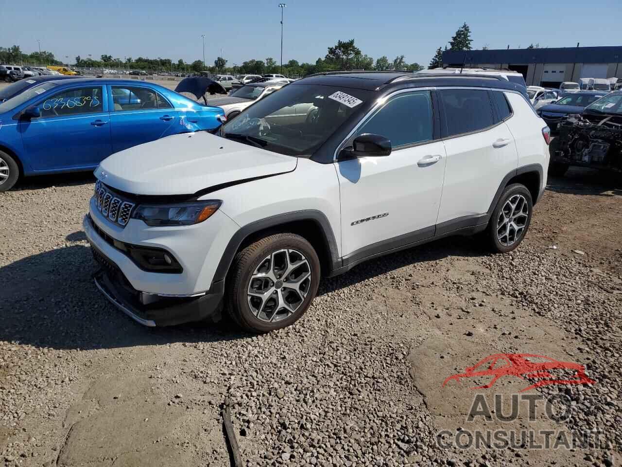 JEEP COMPASS 2025 - 3C4NJDCN4ST504302