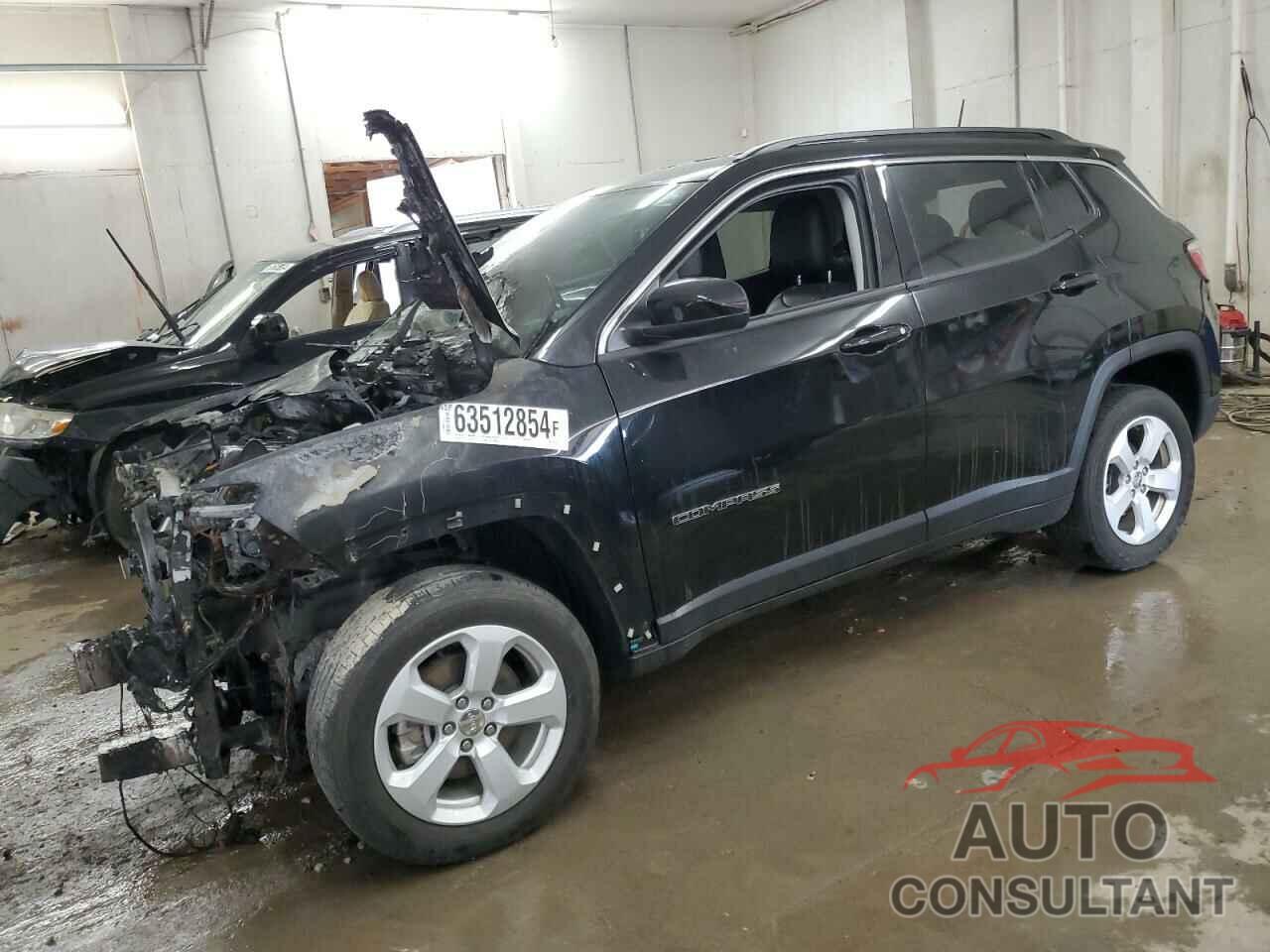 JEEP COMPASS 2021 - 3C4NJDBB1MT570185