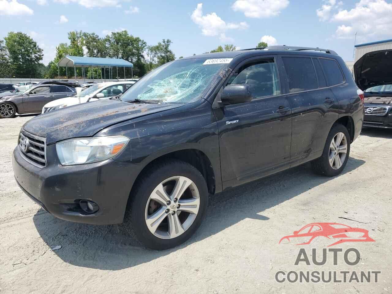 TOYOTA HIGHLANDER 2010 - 5TDXK3EH1AS005246