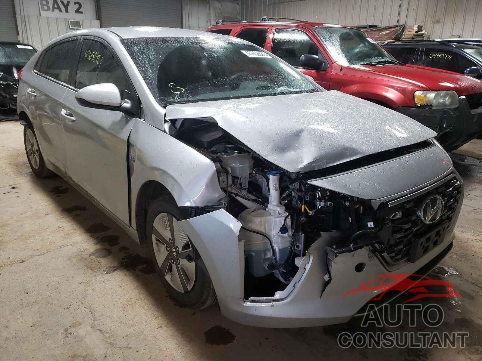 HYUNDAI IONIQ 2020 - KMHC65LC7LU186286