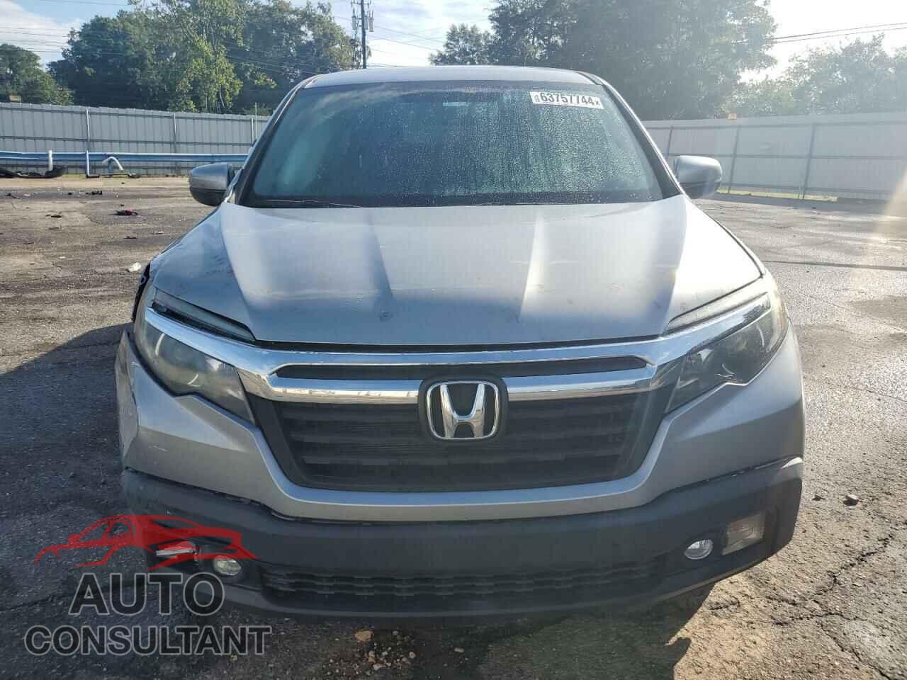 HONDA RIDGELINE 2017 - 5FPYK3F50HB039077