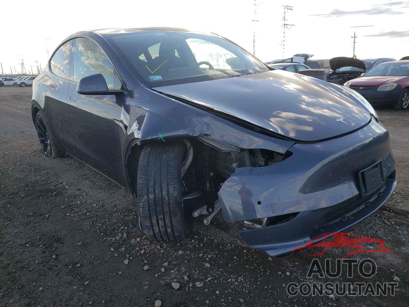 TESLA MODEL Y 2020 - 5YJYGDEF2LF002633