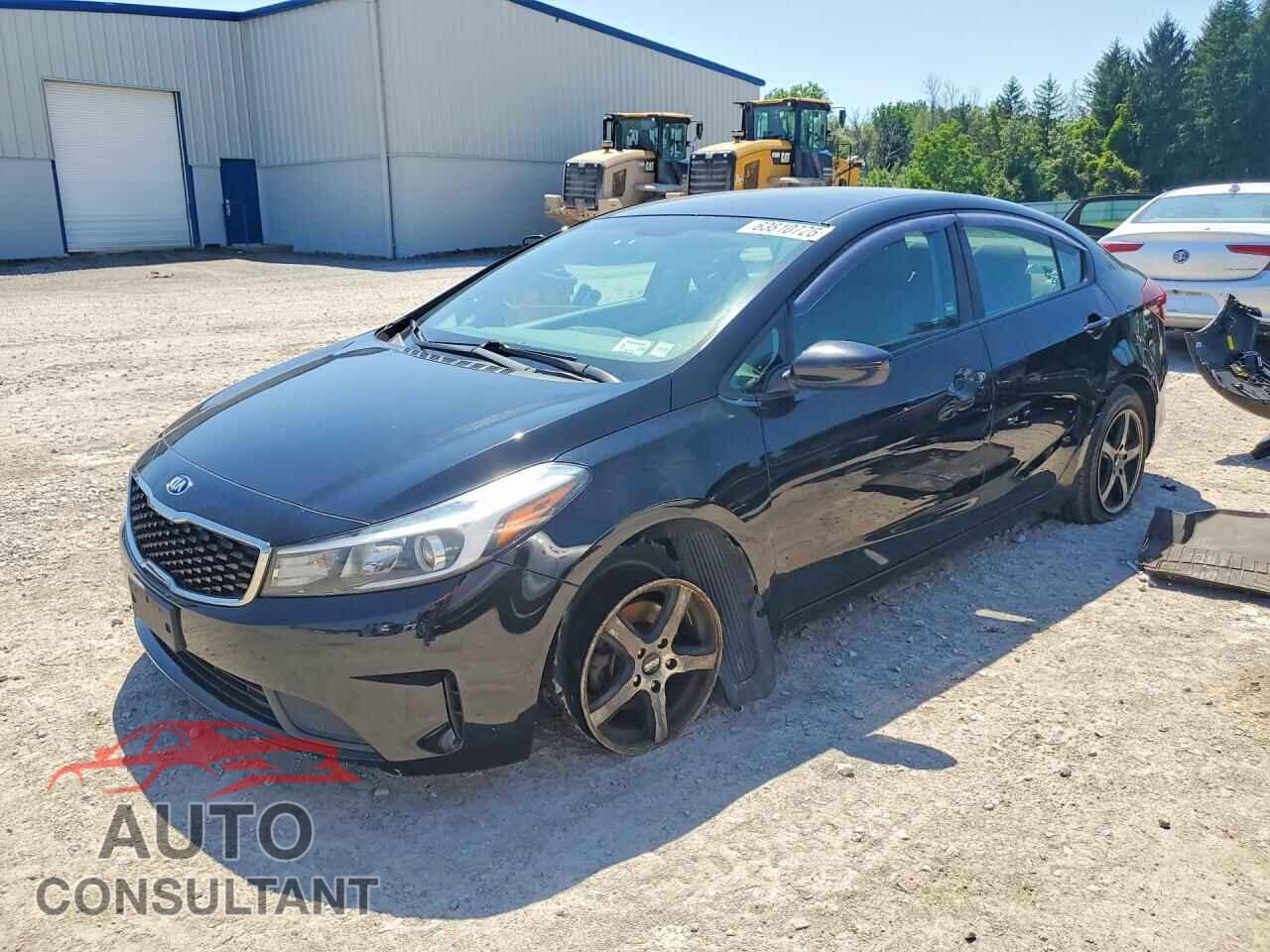KIA FORTE 2017 - 3KPFK4A78HE070095