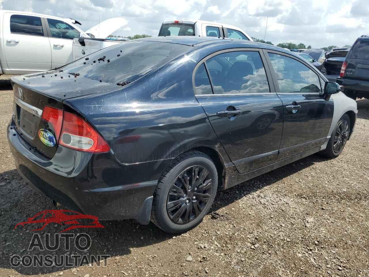 HONDA CIVIC 2009 - 19XFA16509E040311