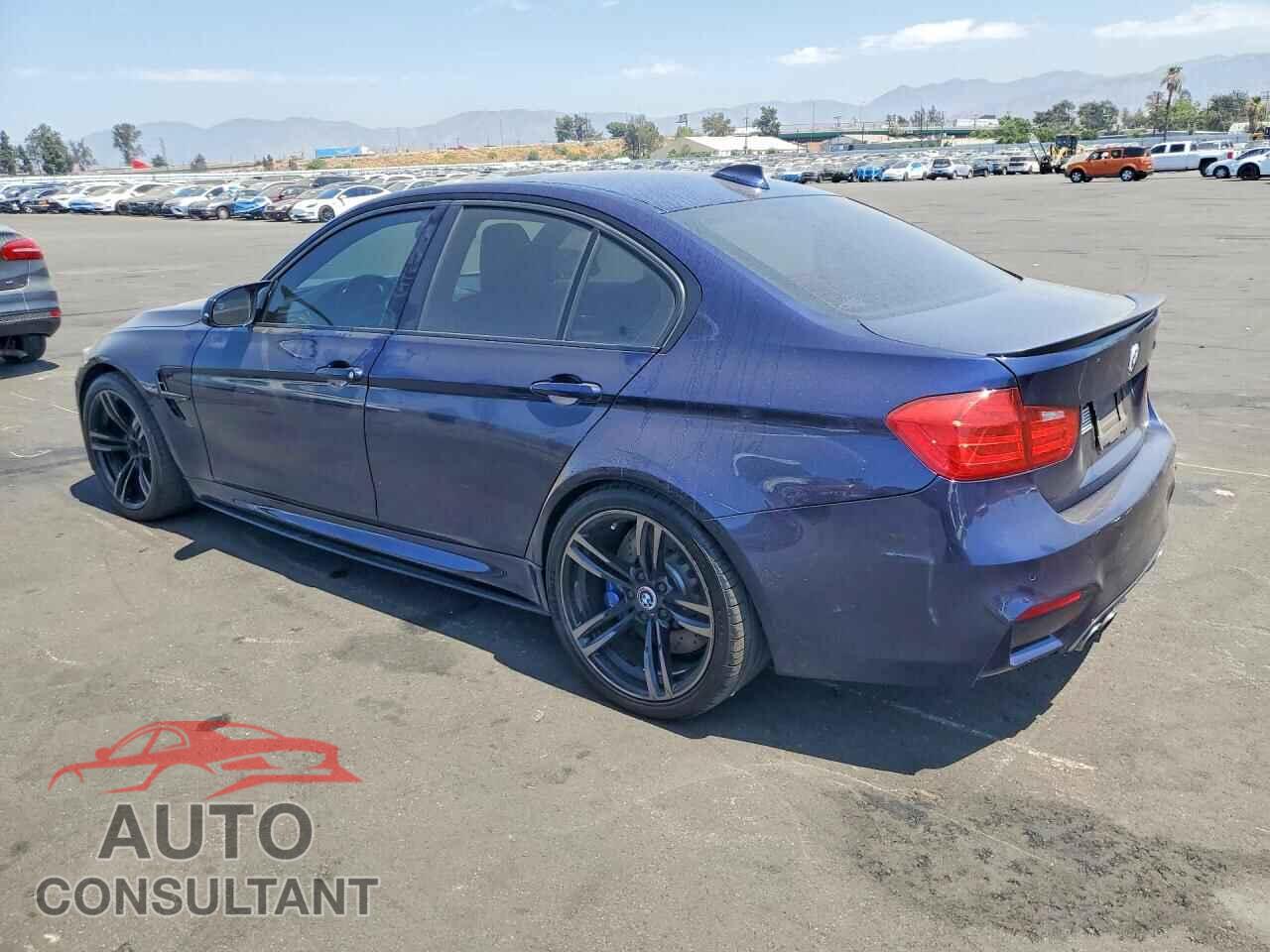 BMW M3 2015 - WBS3C9C55FP806053