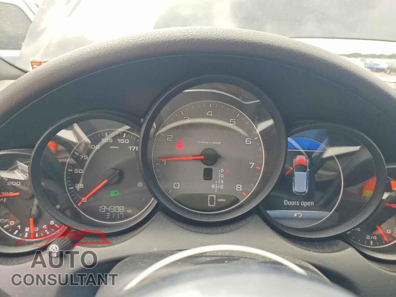 PORSCHE CAYENNE 2015 - WP1AB2A24FLA56510