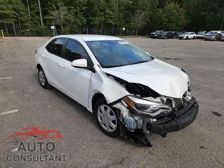 TOYOTA COROLLA 2015 - 2T1BURHE2FC345580