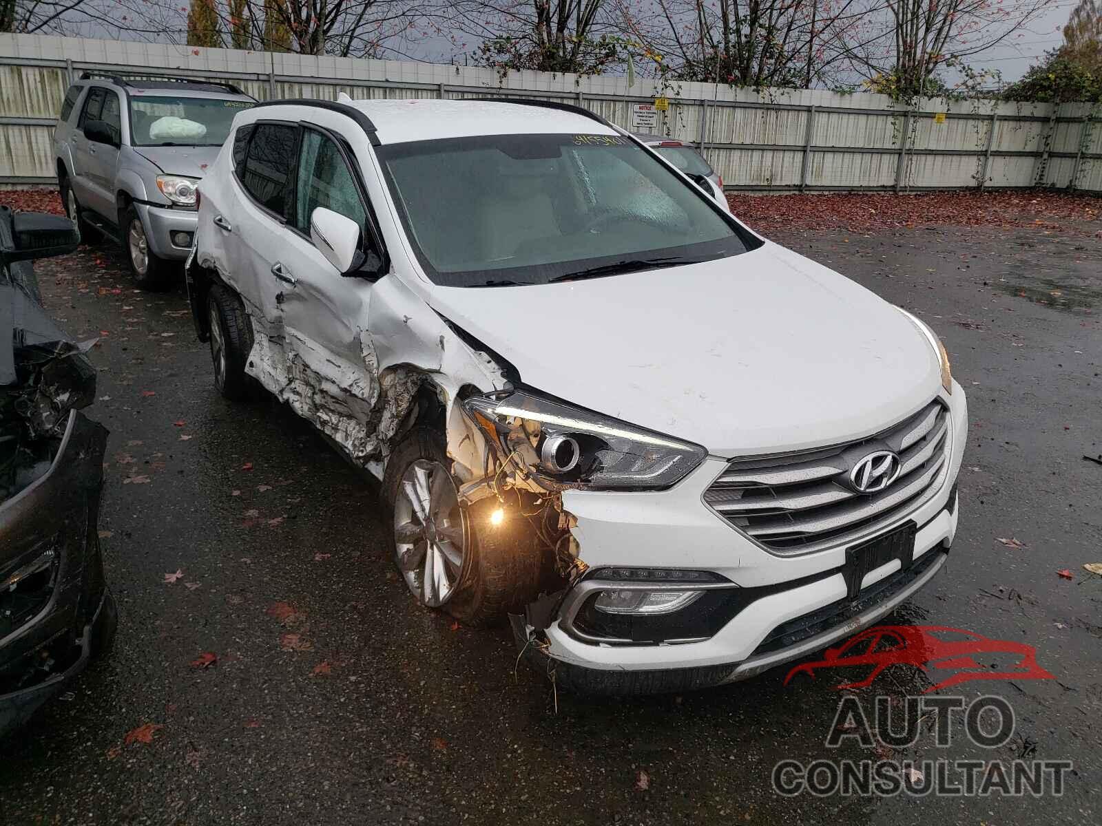 HYUNDAI SANTA FE 2017 - 5XYZUDLA9HG472968