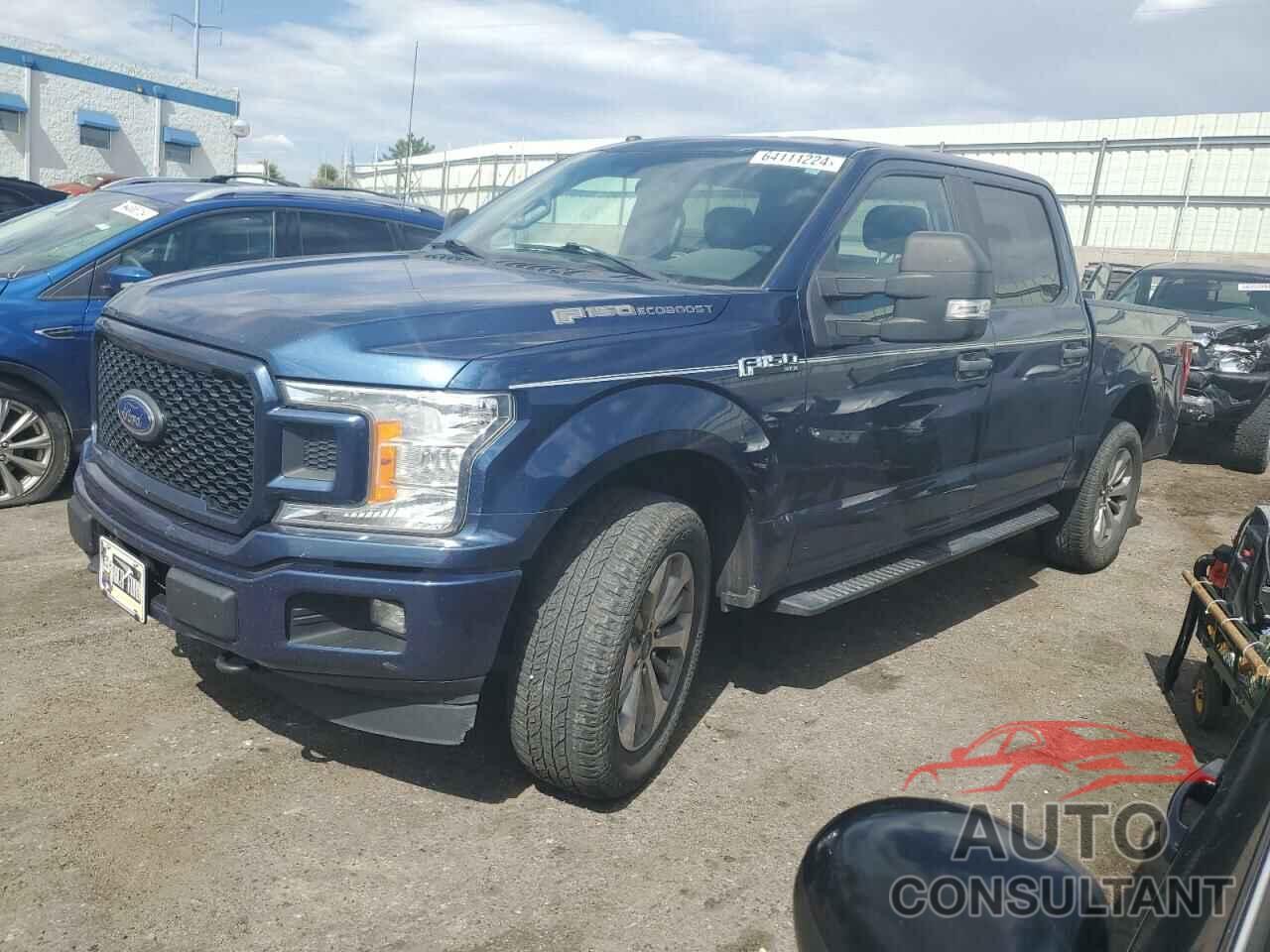 FORD F-150 2018 - 1FTEW1EP1JKF77318