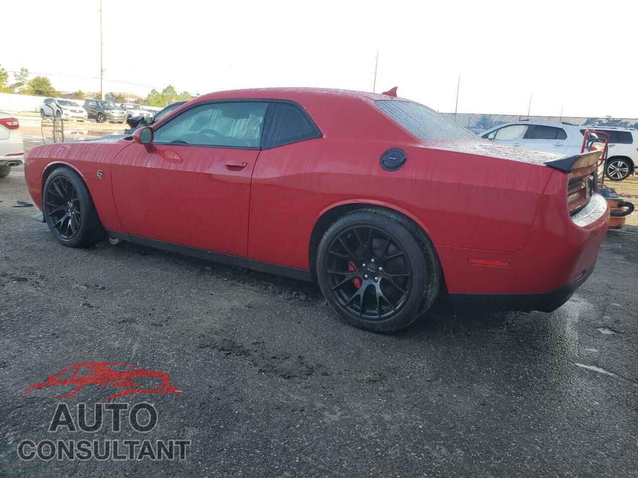 DODGE CHALLENGER 2016 - 2C3CDZC96GH220995