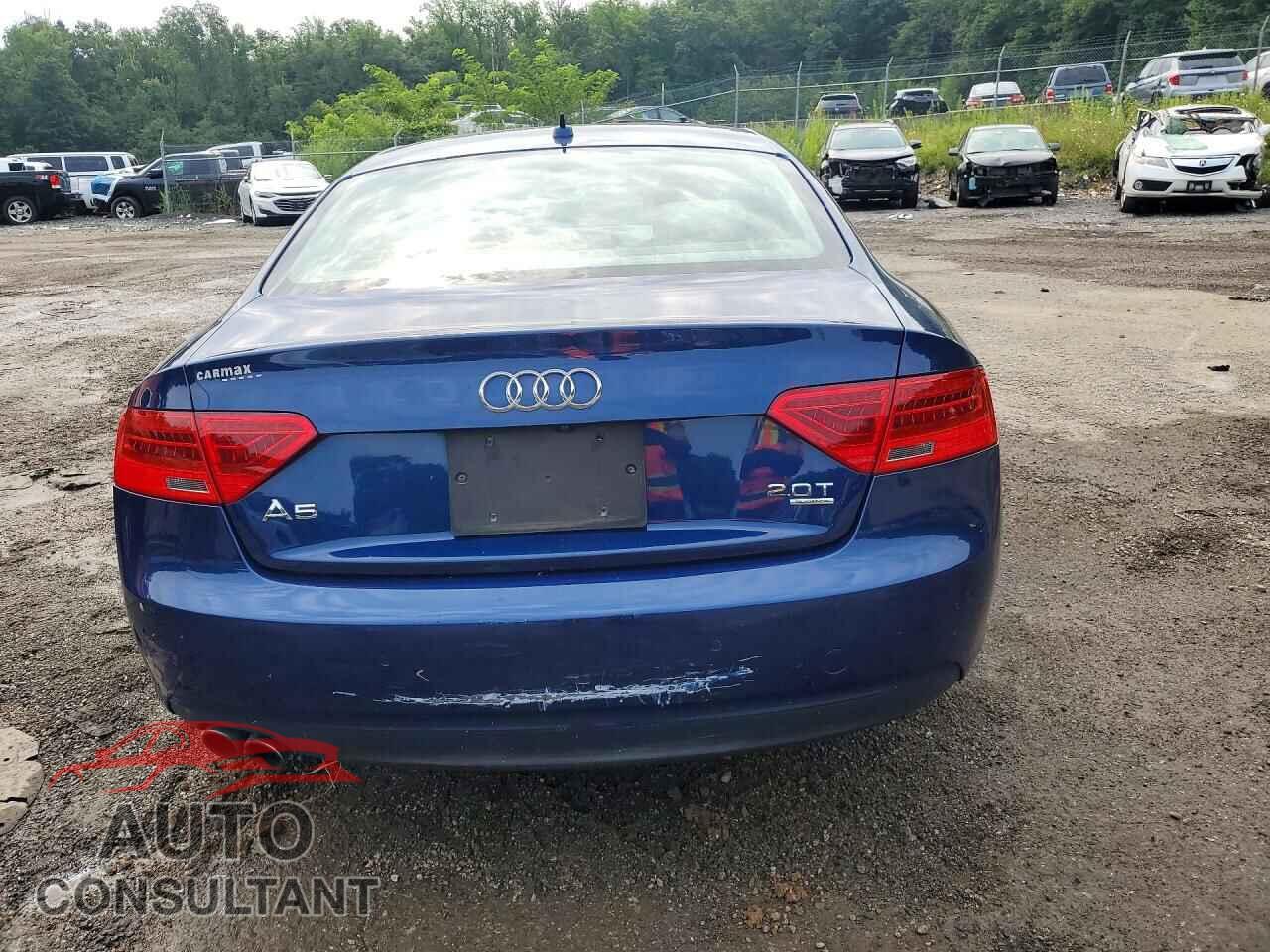 AUDI A5 2014 - WAURFAFR0EA014402