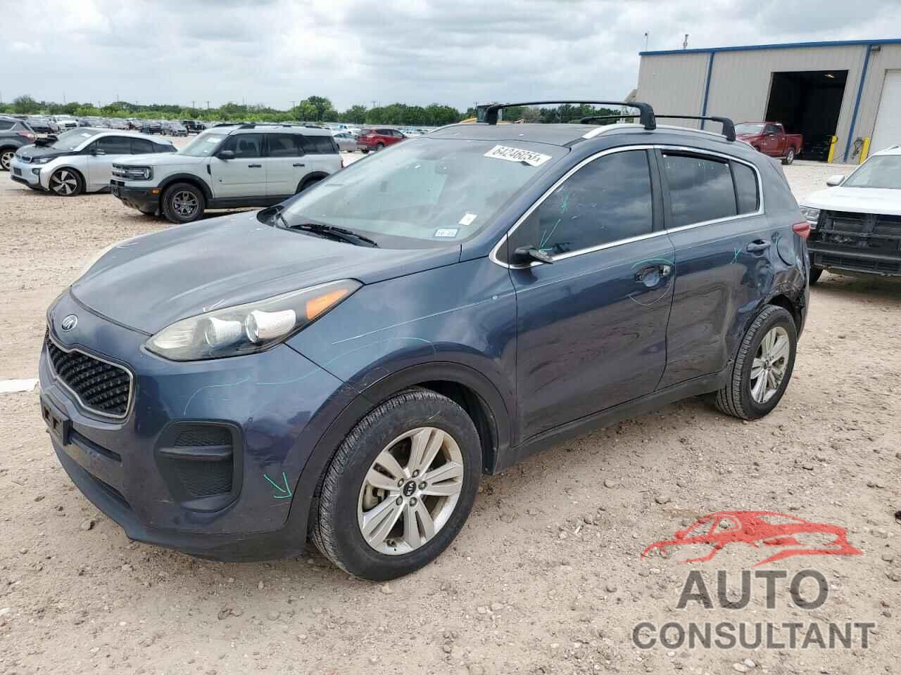 KIA SPORTAGE 2017 - KNDPM3AC9H7072203