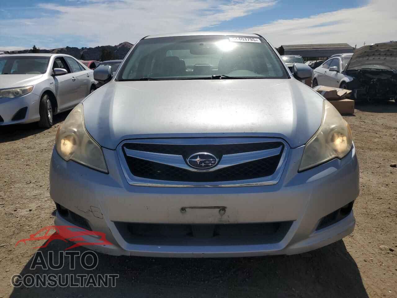 SUBARU LEGACY 2012 - 4S3BMDL62C2017699