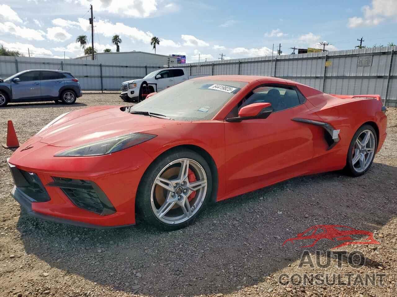 CHEVROLET CORVETTE 2023 - 1G1YC3D47P5126368