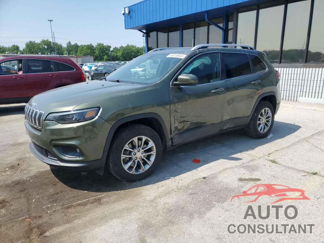 JEEP GRAND CHER 2019 - 1C4PJMLB1KD163137