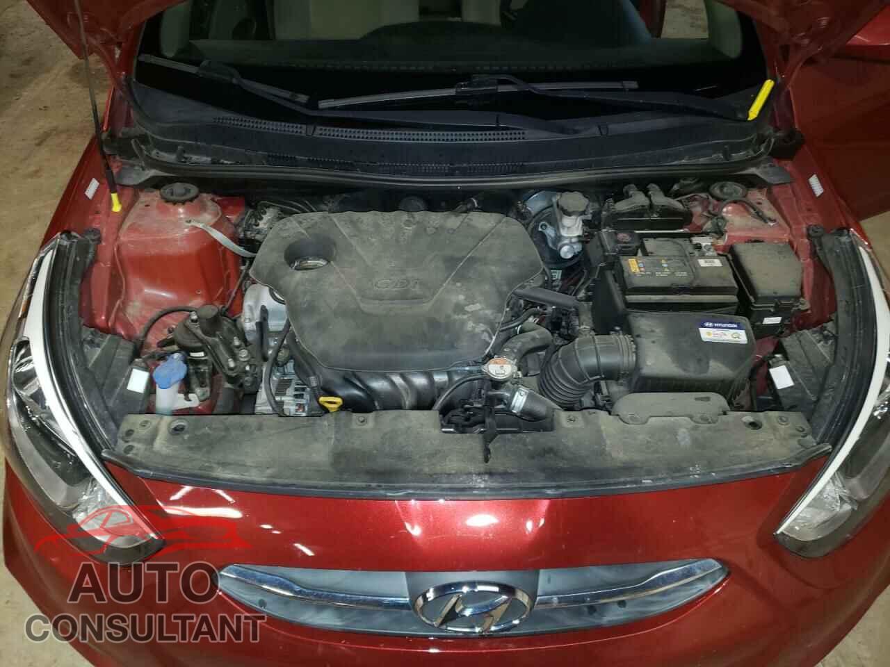 HYUNDAI ACCENT 2017 - KMHCT4AE5HU379230
