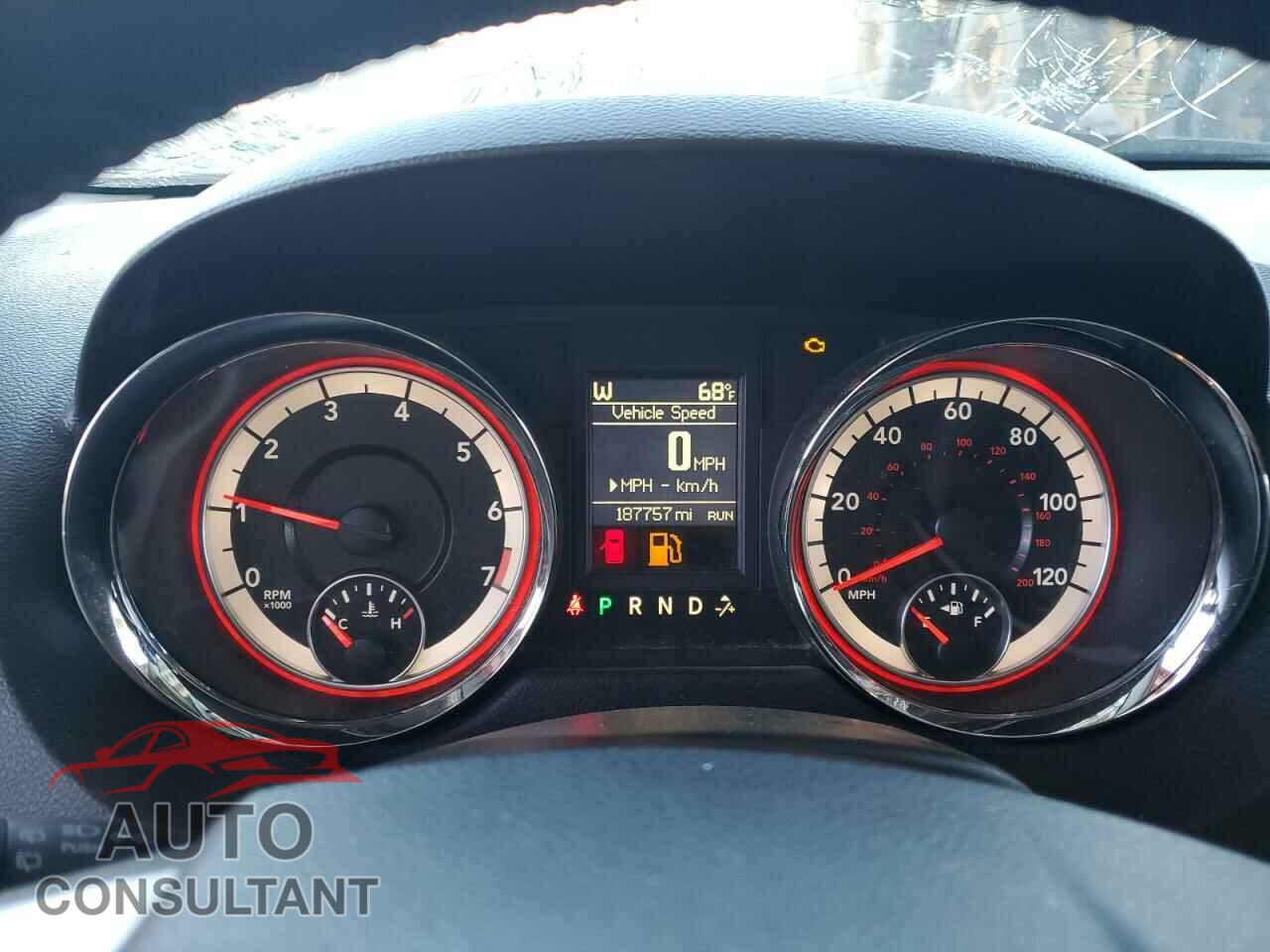 DODGE CARAVAN 2016 - 2C4RDGCG9GR264654