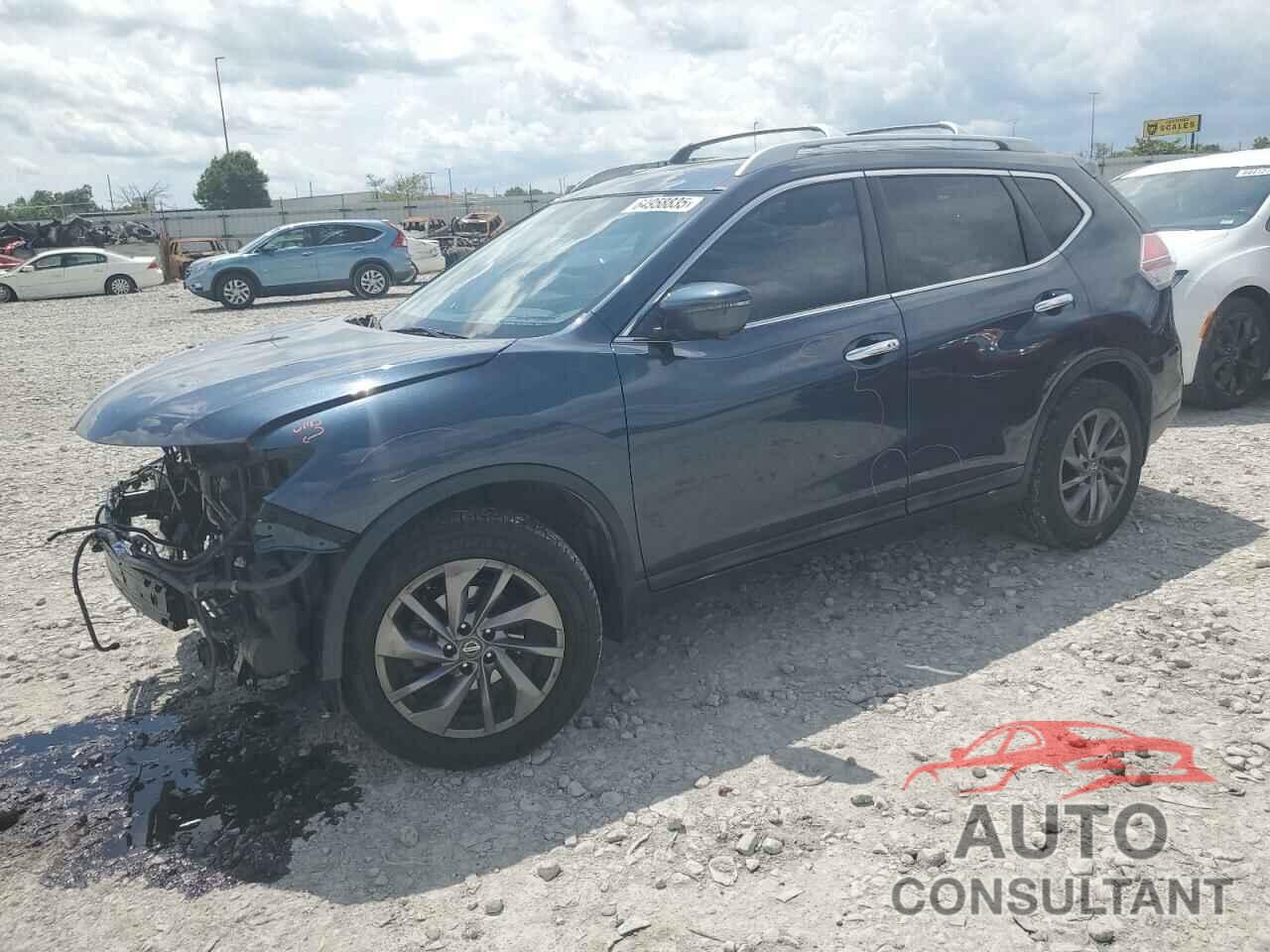 NISSAN ROGUE 2016 - 5N1AT2MVXGC737451