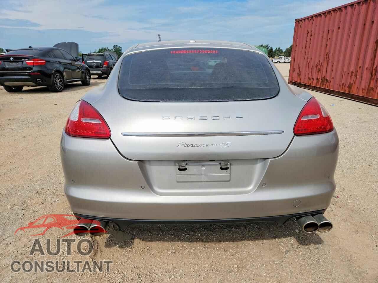PORSCHE PANAMERA 2010 - WP0AB2A76AL065716