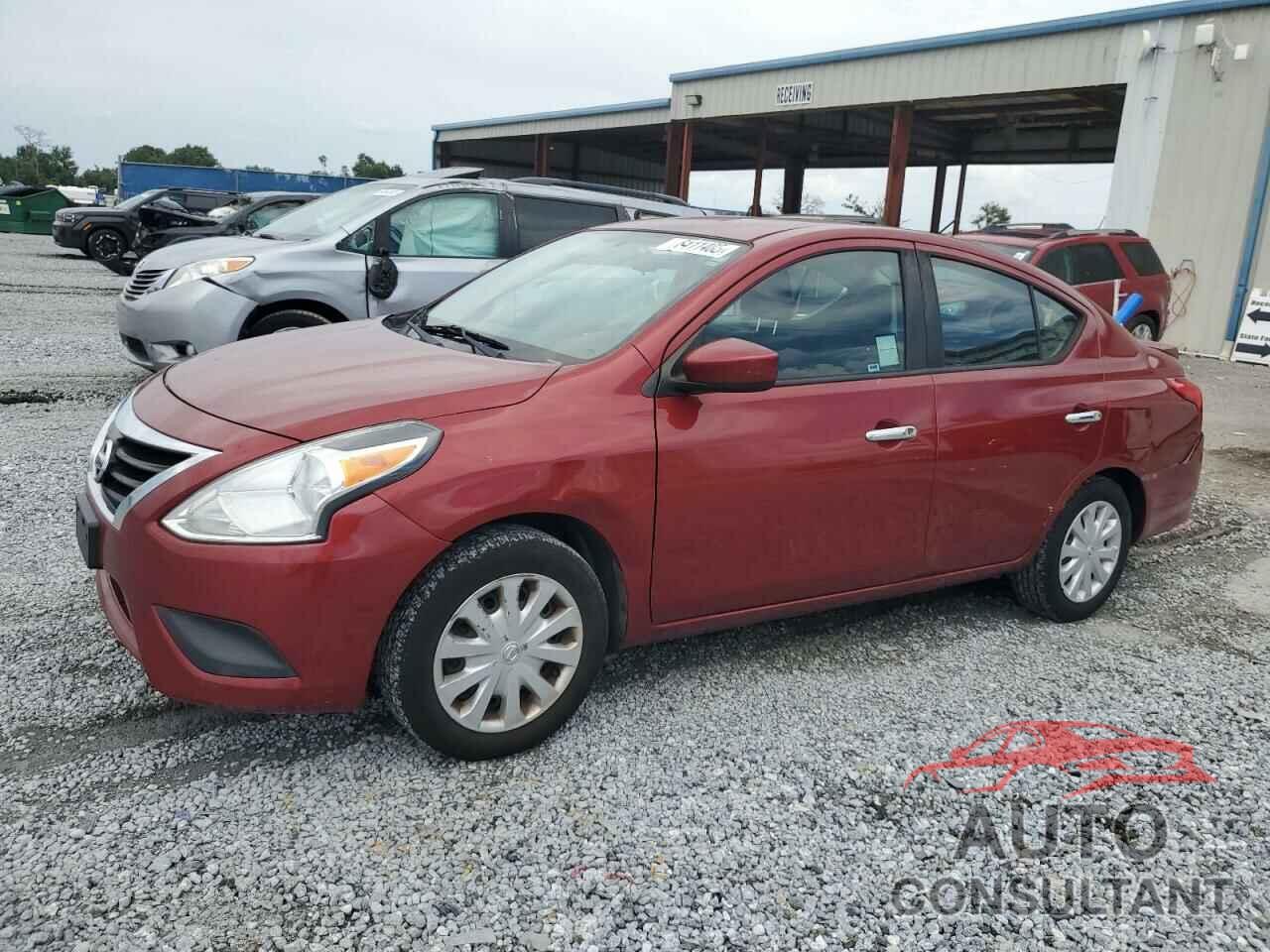 NISSAN VERSA 2017 - 3N1CN7AP1HK434745
