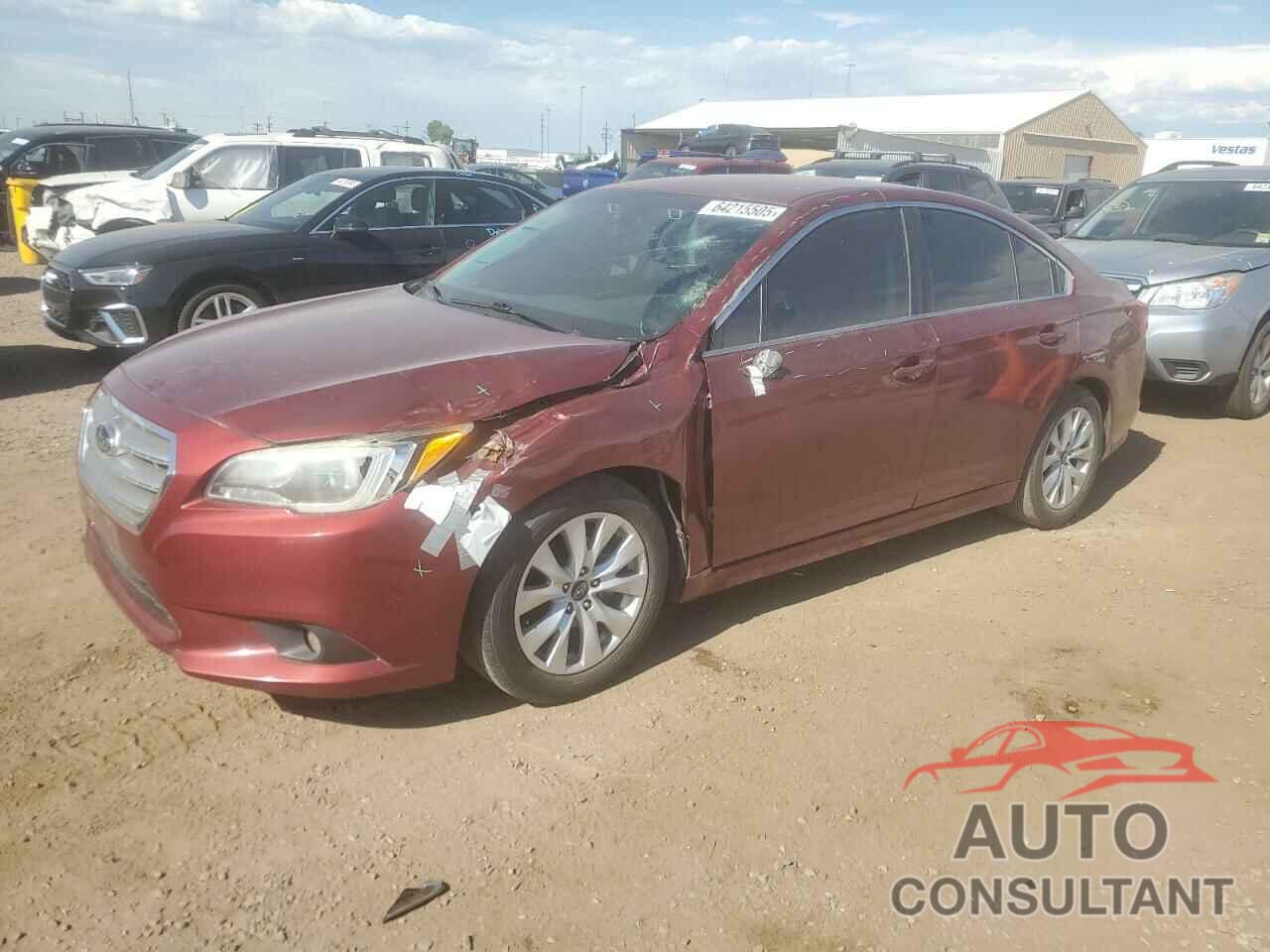 SUBARU LEGACY 2017 - 4S3BNAF65H3046669