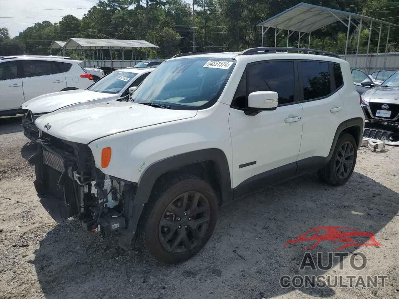 JEEP RENEGADE 2017 - ZACCJBBB5HPF03680