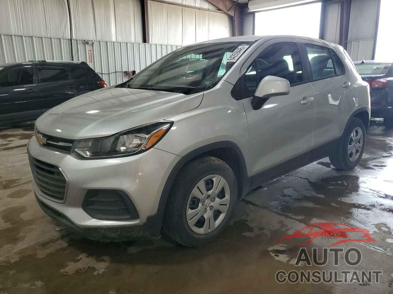 CHEVROLET TRAX 2017 - KL7CJKSB7HB213965