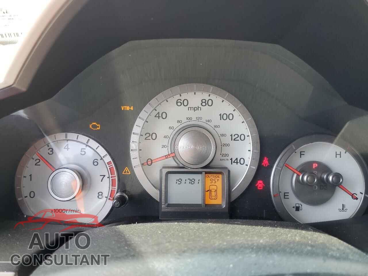 HONDA PILOT 2011 - 5FNYF4H52BB085551