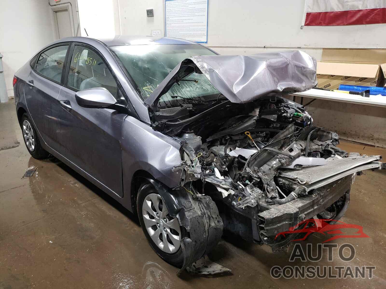 HYUNDAI ACCENT 2016 - KMHCT4AE4GU944520