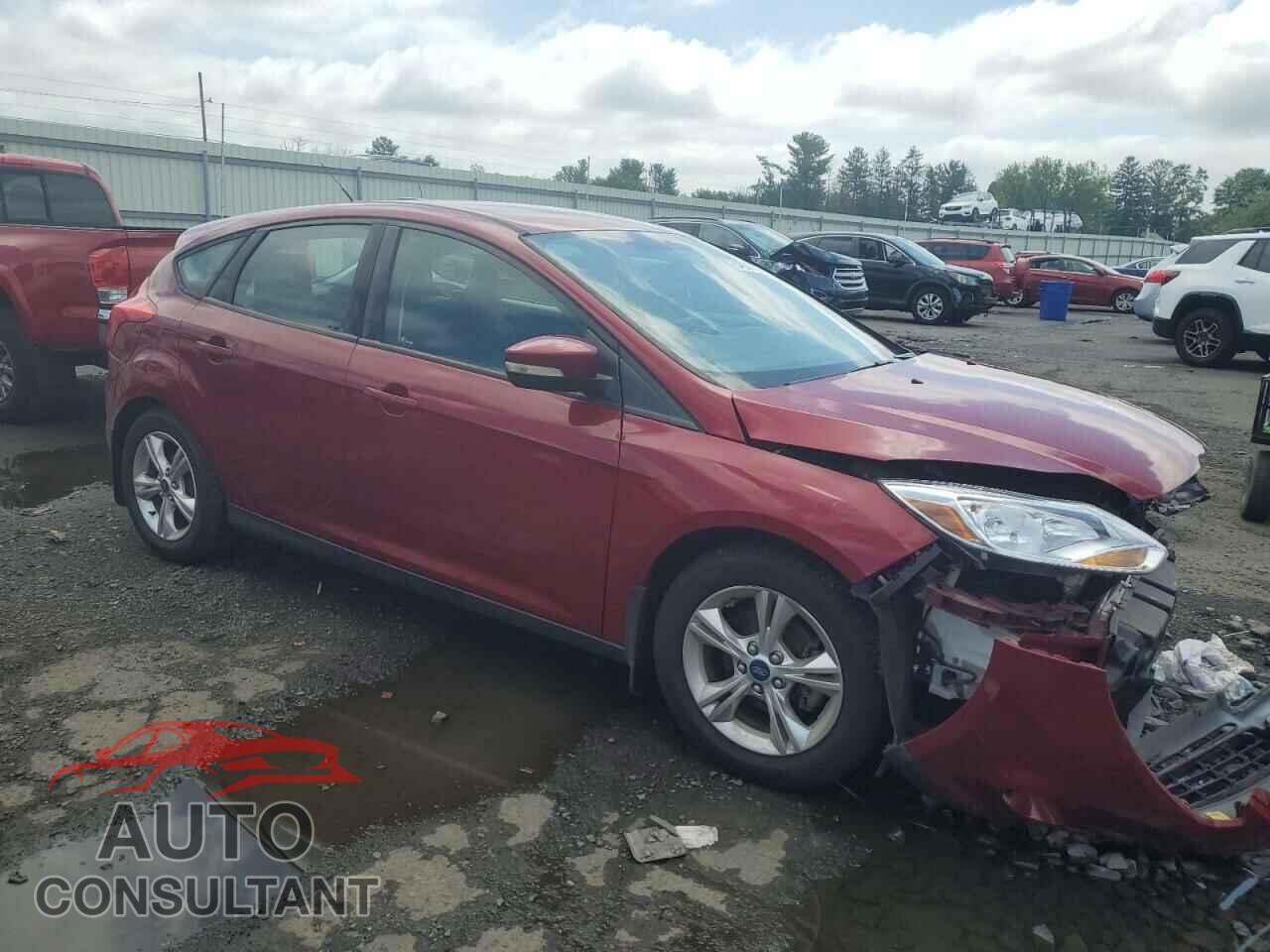 FORD FOCUS 2013 - 1FADP3K28DL374461