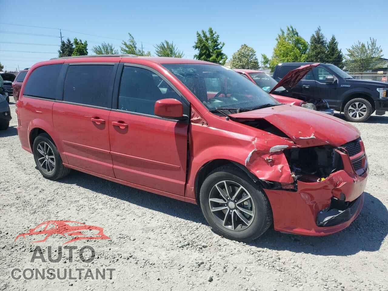 DODGE CARAVAN 2016 - 2C4RDGEG3GR274349