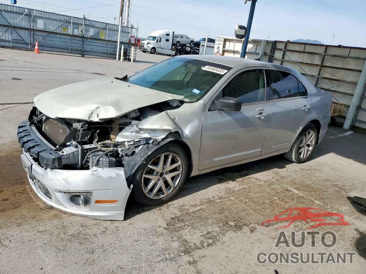 FORD FUSION 2012 - 3FAHP0JA8CR200334