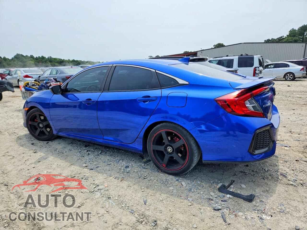 HONDA CIVIC 2017 - 2HGFC1E54HH701726