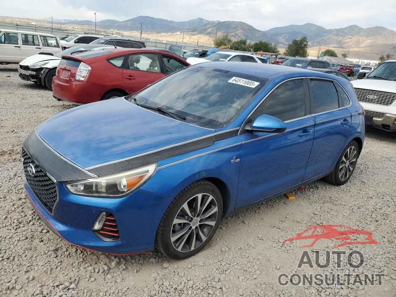 HYUNDAI ELANTRA 2018 - KMHH35LE4JU062926