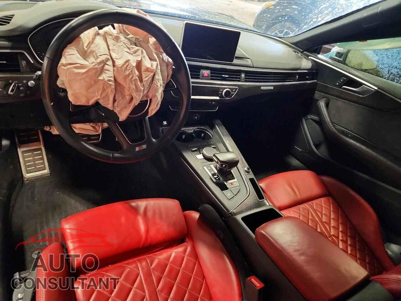 AUDI S5/RS5 2018 - WAUR4AF55JA027692