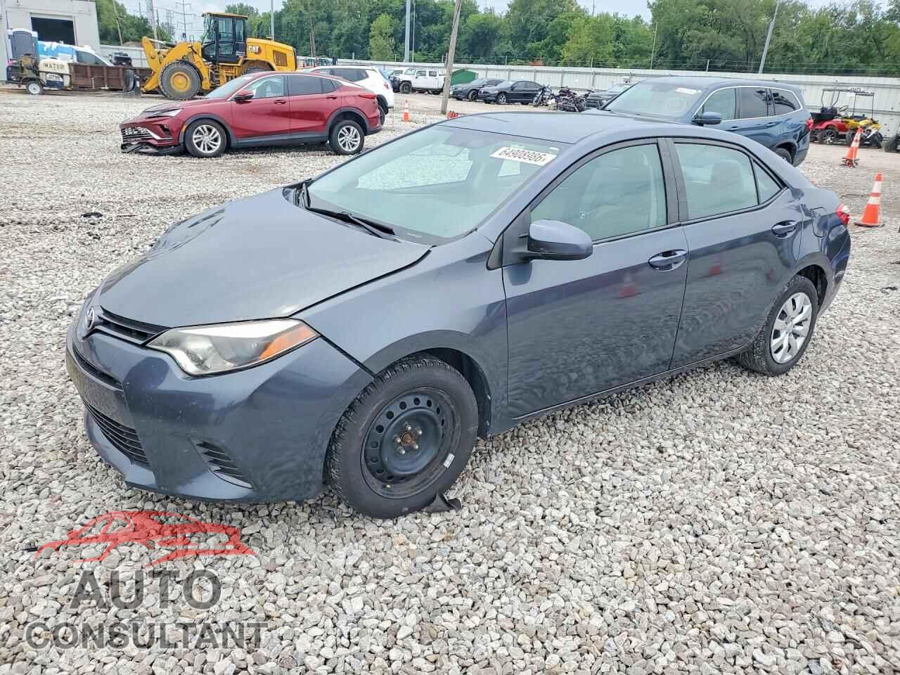 TOYOTA COROLLA 2016 - 5YFBURHE3GP473327
