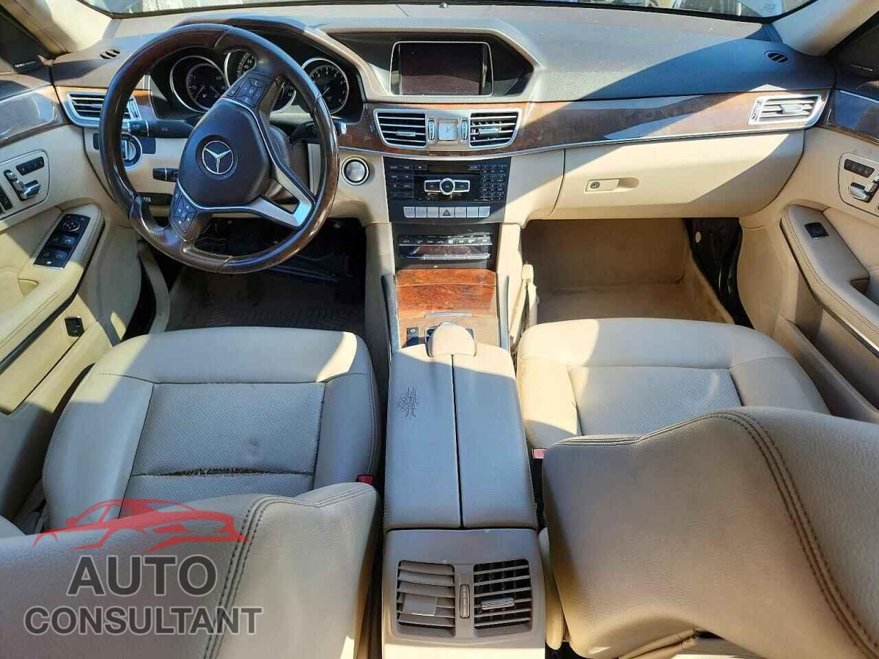 MERCEDES-BENZ E-CLASS 2014 - WDDHF8JB6EB014292