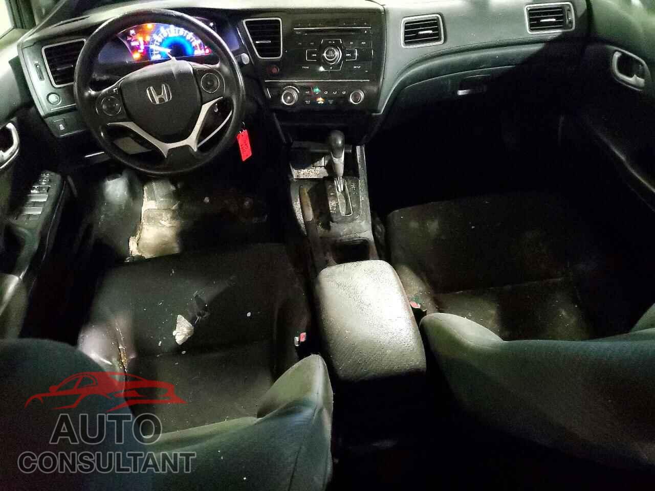 HONDA CIVIC 2013 - 19XFB2F58DE273932