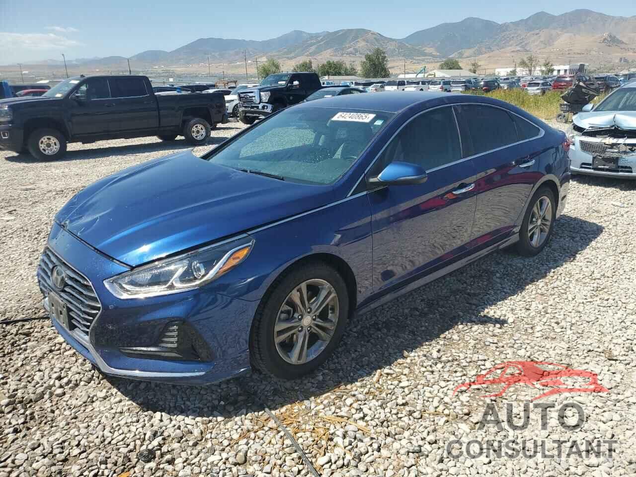 HYUNDAI SONATA 2018 - 5NPE34AF2JH653067