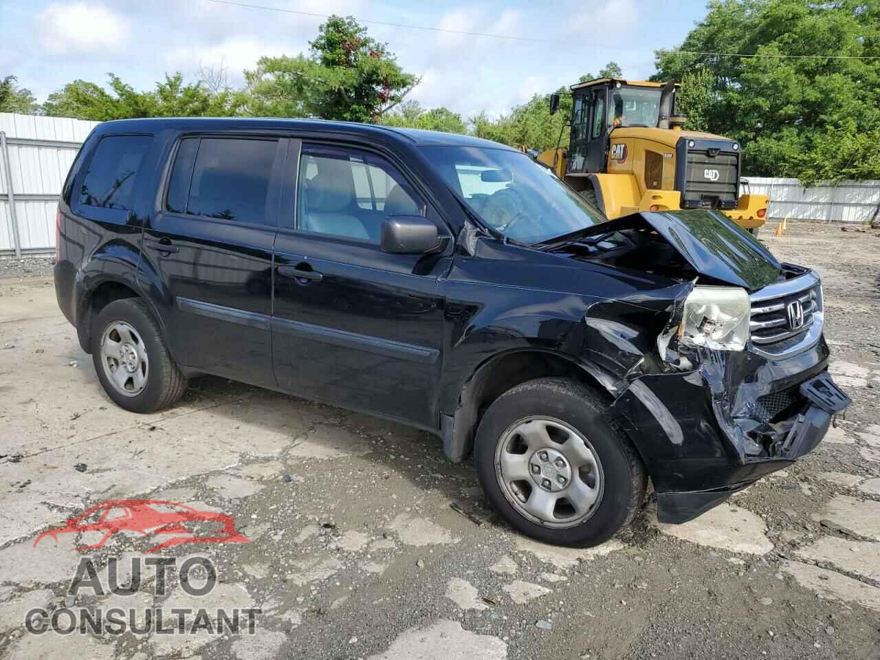 HONDA PILOT 2012 - 5FNYF4H24CB032907