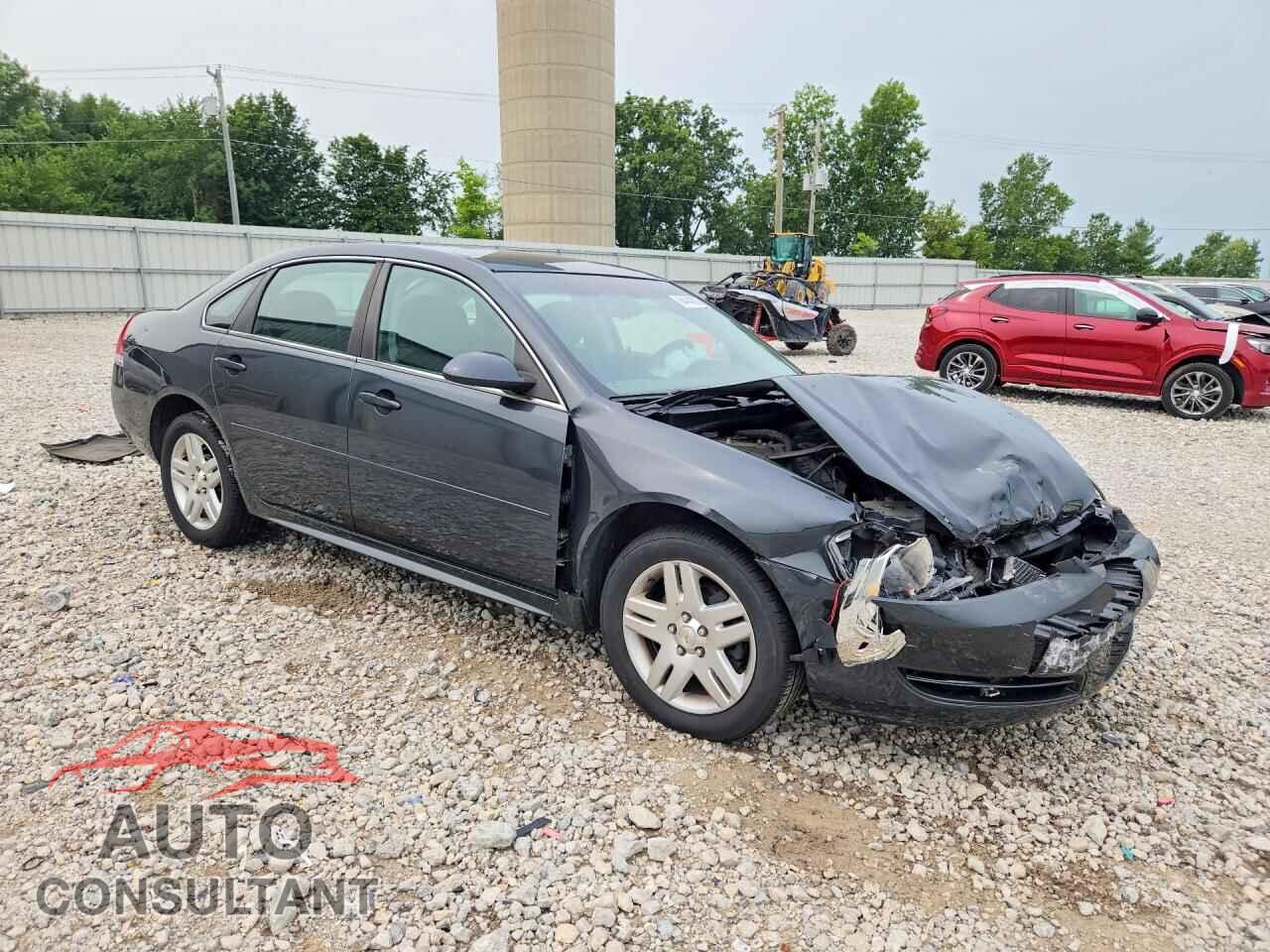 CHEVROLET IMPALA 2016 - 2G1WB5E36G1126021