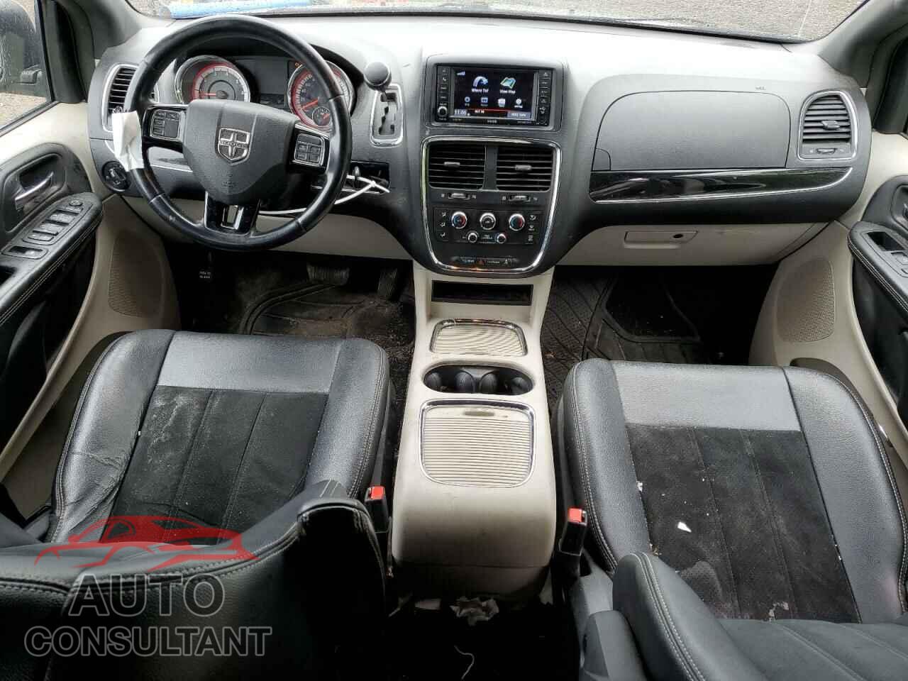 DODGE CARAVAN 2017 - 2C4RDGBG1HR630660