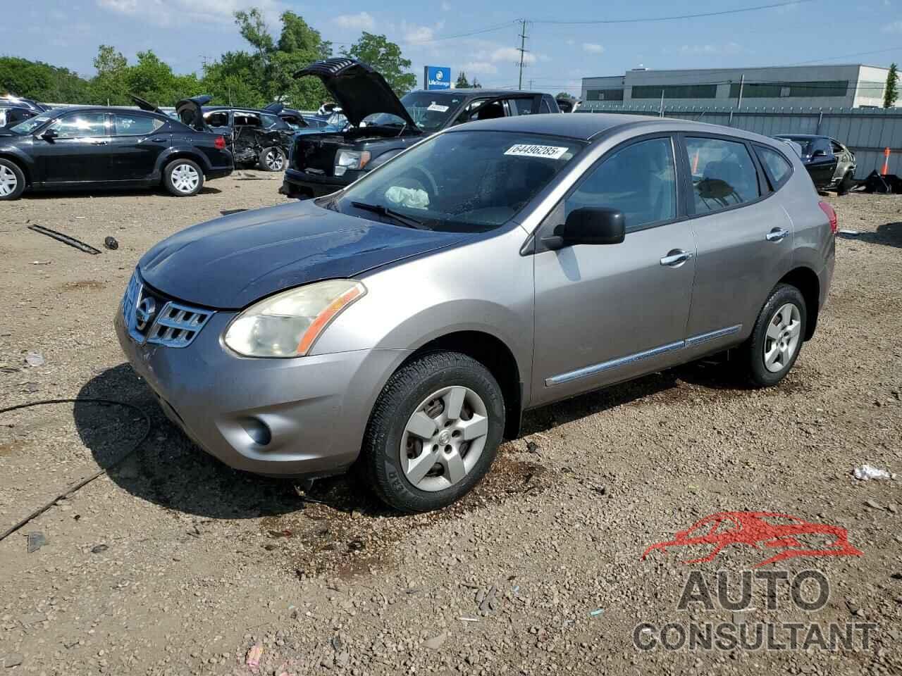NISSAN ROGUE 2011 - JN8AS5MV1BW257707