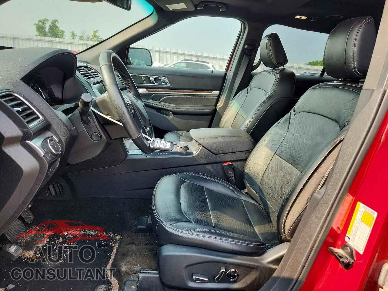 FORD EXPLORER 2018 - 1FM5K8FH9JGB86217