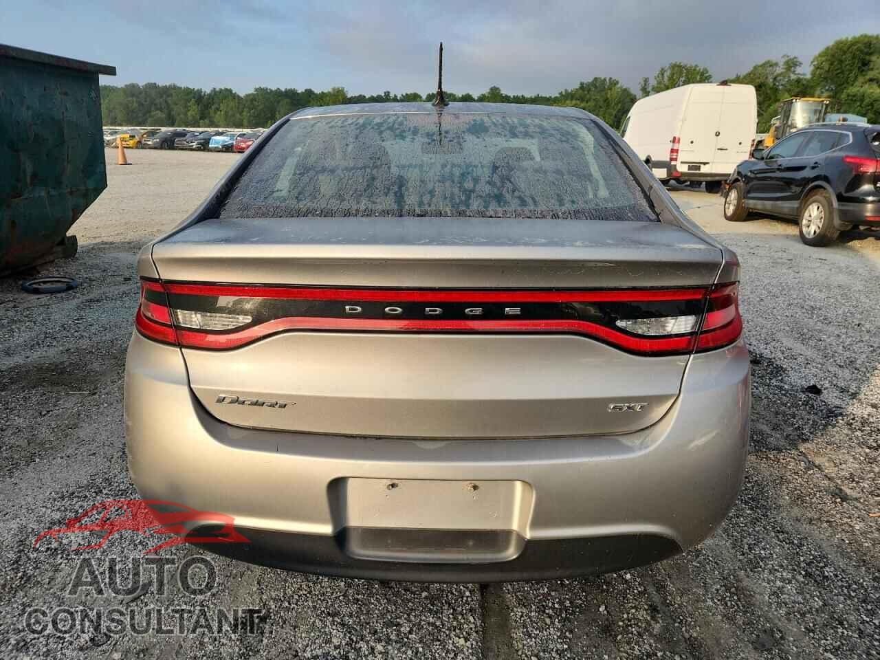 DODGE DART 2015 - 1C3CDFBB6FD337703