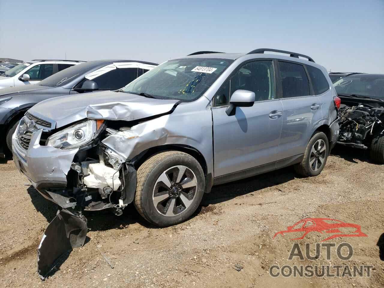SUBARU FORESTER 2018 - JF2SJARC5JH578639