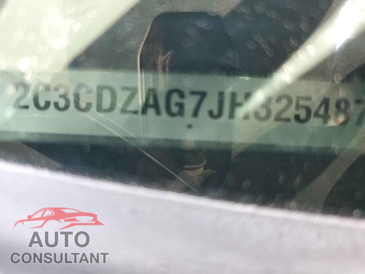 DODGE CHALLENGER 2018 - 2C3CDZAG7JH325487
