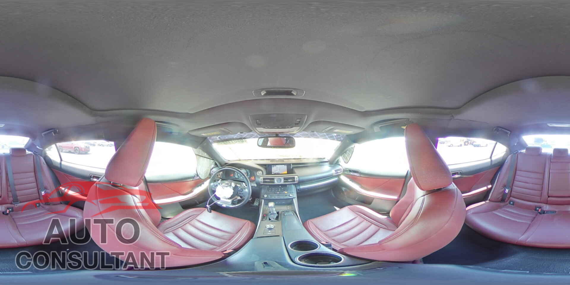 LEXUS IS 2015 - JTHBF1D29F5082751