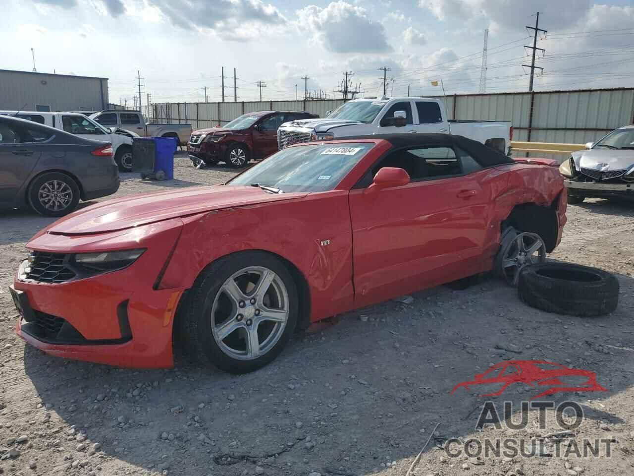 CHEVROLET CAMARO 2020 - 1G1FB3DS4L0106921